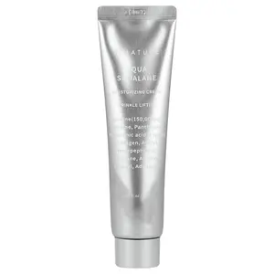 S.NATURE Aqua Squalane Moisturizing Cream, 2.02 fl oz (60 ml)