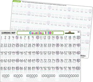 Counting 1-100 Learning Mat