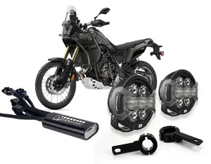 D7 Pro Premium Lighting Bundle w/ Crashbar Mounts - Yamaha Tenere 700 '20-'24 / Rally 2024 / World Raid '22-'24