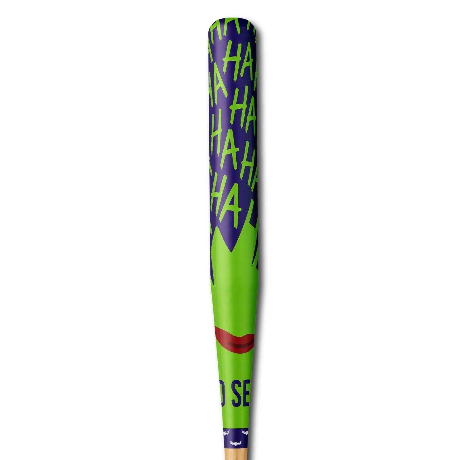 HA-HA Joker Bat Wrap For Composite, Wood , Alloy & Whiffle Bats