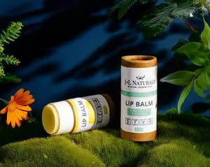 J&L Naturals Lip Balm - Vegan, Sustainable, Cruelty-Free, Natural, Small Batch - Woman & Family Owned Business - Made in the USA