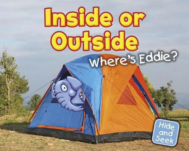 USED Book - Inside or Outside: Where's Eddie? by Nunn, Daniel (Paperback) - english