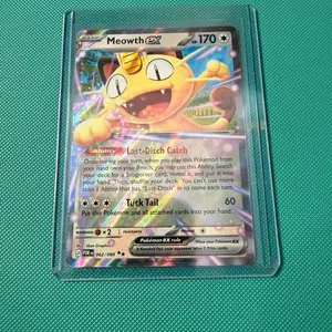 Meowth EX Pokemon Card (62/88 : Perfect Order)