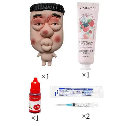 Popping Pimple Squishy Toy Fast Rebound Squeeze with Funny Faces for Stress Relief Fun Personalized Design Ideal for All Ages