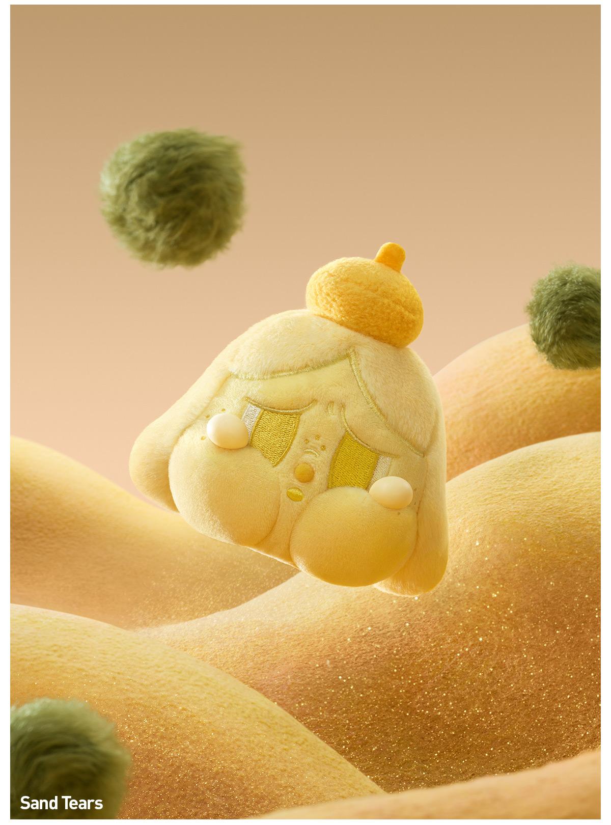 POP MART CRYBABY Tears Launch Project Series-Plush Pendant Blind Box