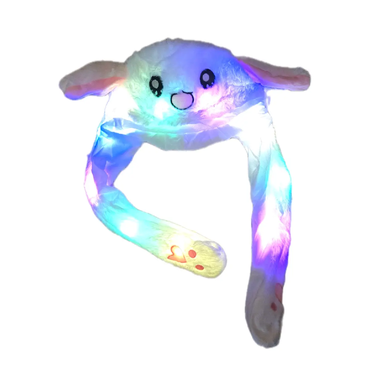 Light Up Floppy Bunny Ear Hat Light Up Floppy Bunny Ear Hat