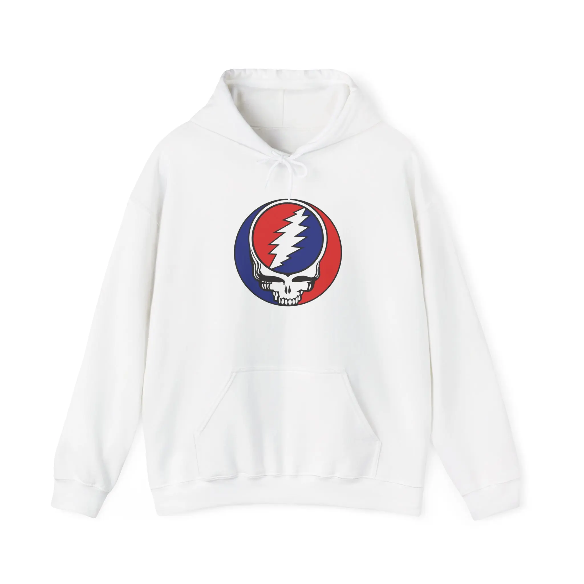 Grateful Dead Stealie Hoodie, Unisex Heavy Blend Sweatshirt, Dead and Company, Multiple Colors, Deadhead Gift