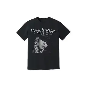 Mary J. Blige Heavyweight T-Shirt - Hip Hop Royalty Collection - My Life & Real Love Merch