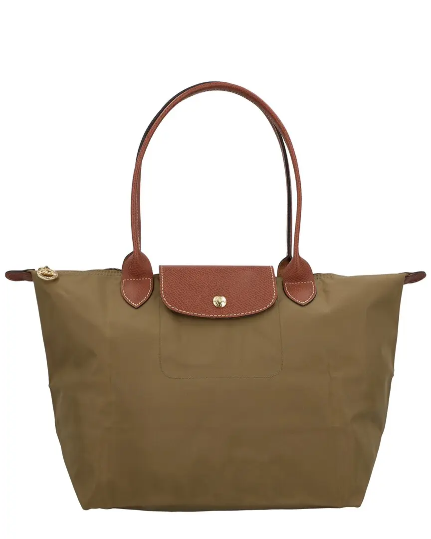 Longchamp Le Pliage Medium Long Handle Tote
