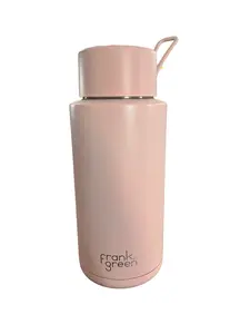 Frank Green Inc 34oz Reusable Bottle - Flip Straw Lid Cup Drinkware