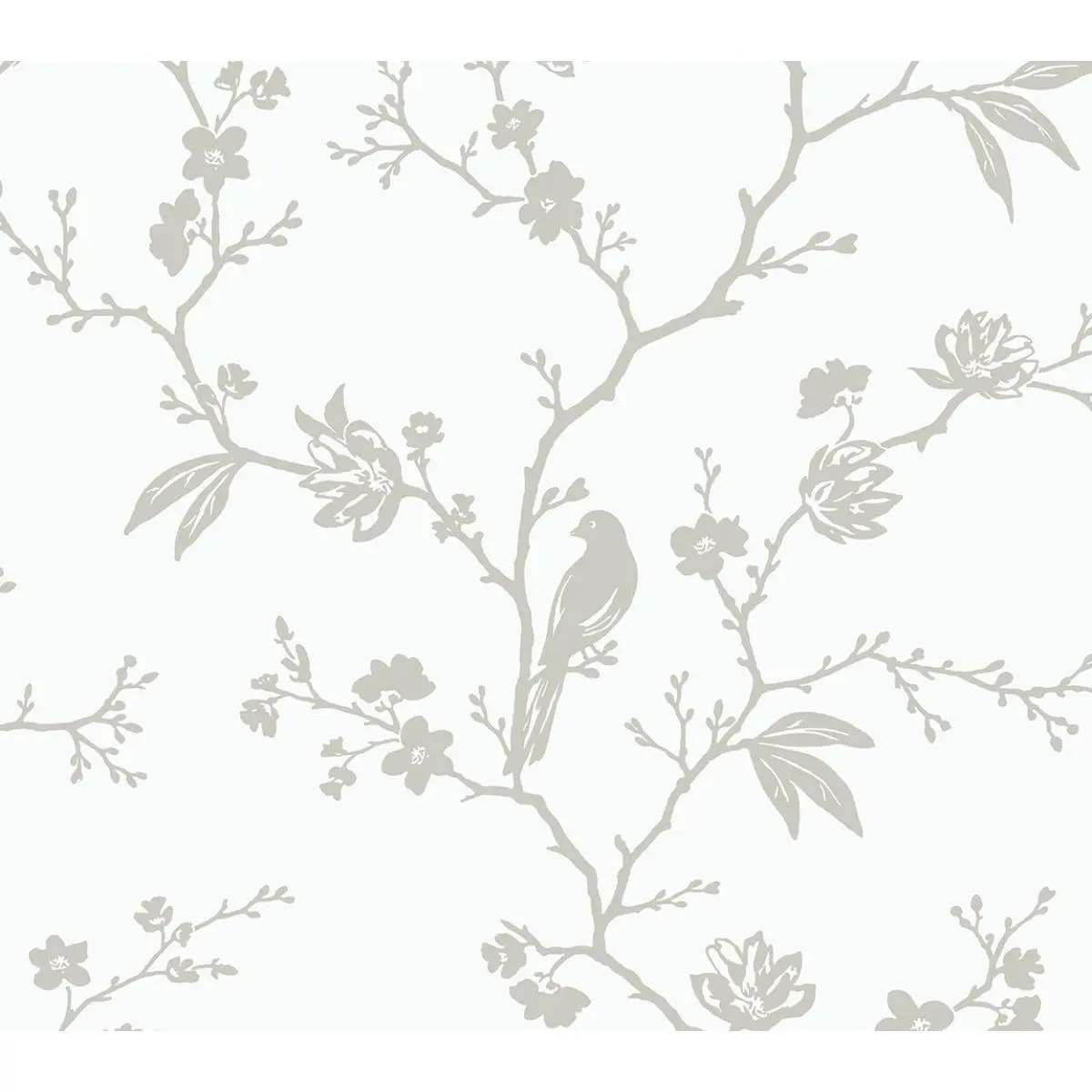 NextWall Songbird Chinoiserie Peel and Stick Wallpaper