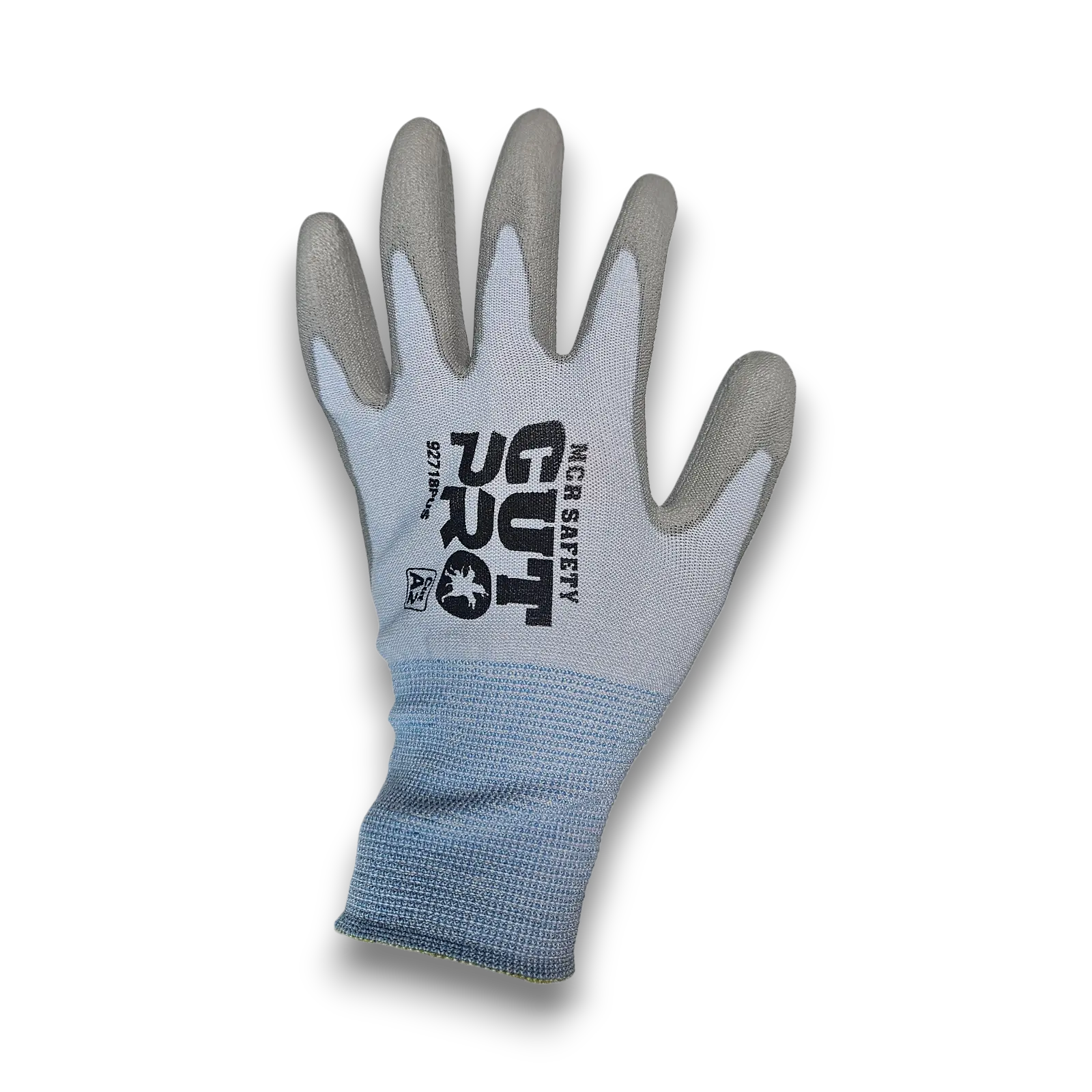 MCR Safety 92718PU Polyurethane-Coated Cut Resistant Work Gloves 1 Pair
