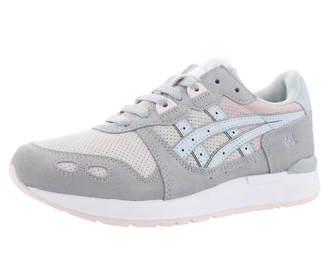 ASICS Women's Gel-Lyte Low-Top Sneaker, Cushioned Athletic Training Sports Shoes, Classic Lace-up Footwear, Casual, Walking Shoes