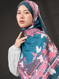 Spring Veil Satin Silk Hijab: Salsabila Collection