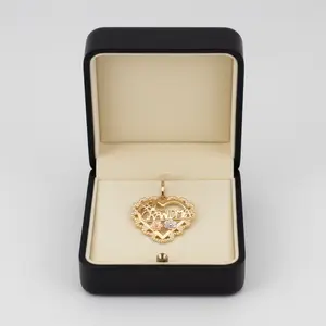 14K Tri-Color Gold #1 Grandma Pendant