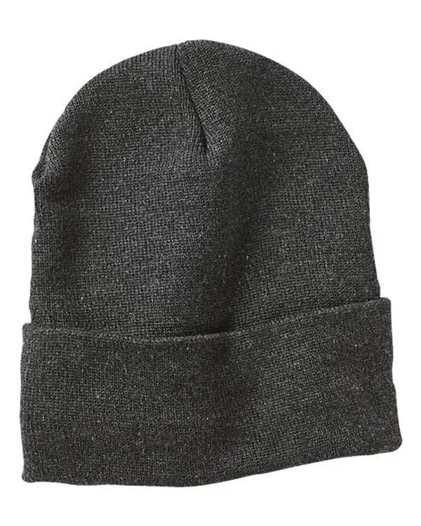 Sportsman SP12SL 12" Sherpa Lined Cuffed Beanie