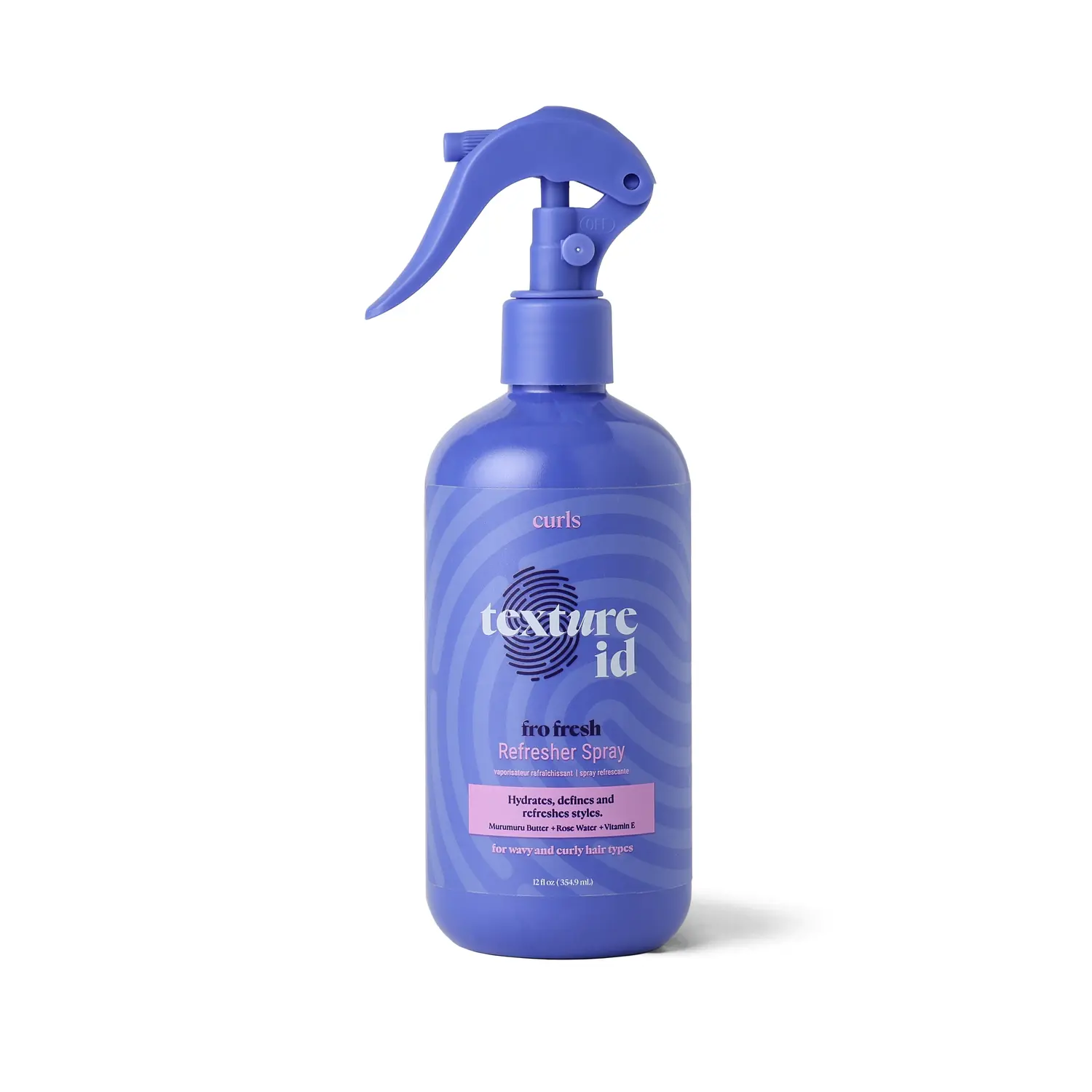 Texture ID Curls Refresher Spray, Moisturizer, Hair Care Products