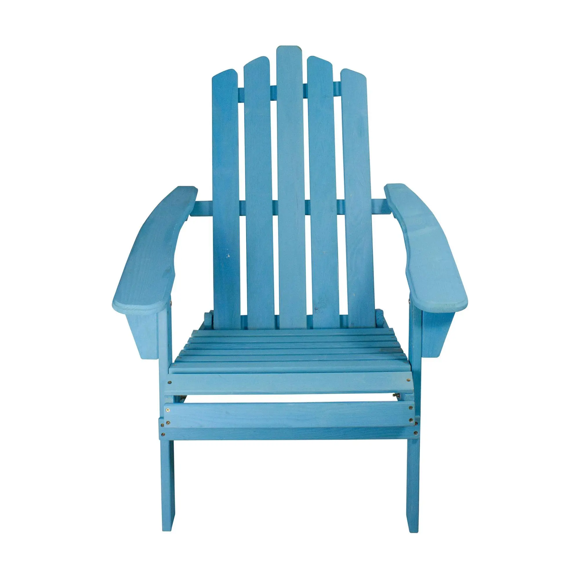 Northlight 36" Classic Folding Wooden Adirondack Chair