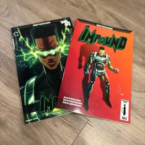 Impound Issues 1-6 (FULL CURRENT STORY)