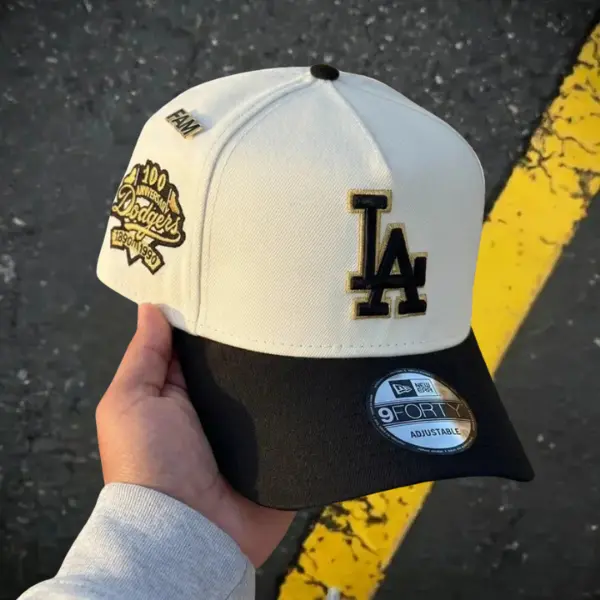 2026 Limited Edition New Era MLB Unisex Collectible Sports Caps - 9FORTY/59FIFTY Styles, NY Yankees/LA Dodgers Snapbacks, Bold Streetwear/Trucker Headwear, Cowboy Hat-Inspired, US Urban Hat Club Design