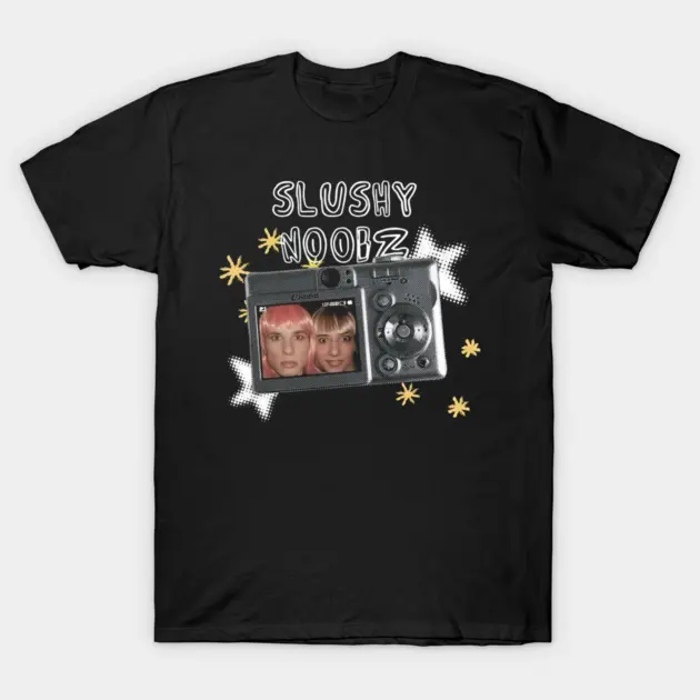 Slushy Noobz T shirt for Women Men Funny Spring Summer Workout Clothes Short Sleeve Tops Crew Neck Tee Shirts Fashion Casual 2026