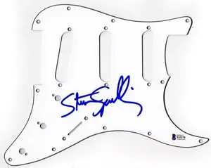 Steven Spielberg Authentic Autographed Stratocaster Pickguard