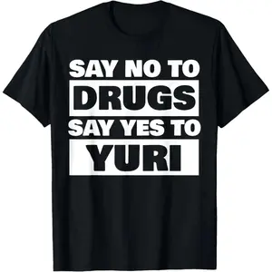 Yuri Anime Tshirt for WLW Gay Lesbian Subtle Anime Clothing Grunt Style Athletic Jesus Shirt Summer Casual Office Gift World Tshirts oversized