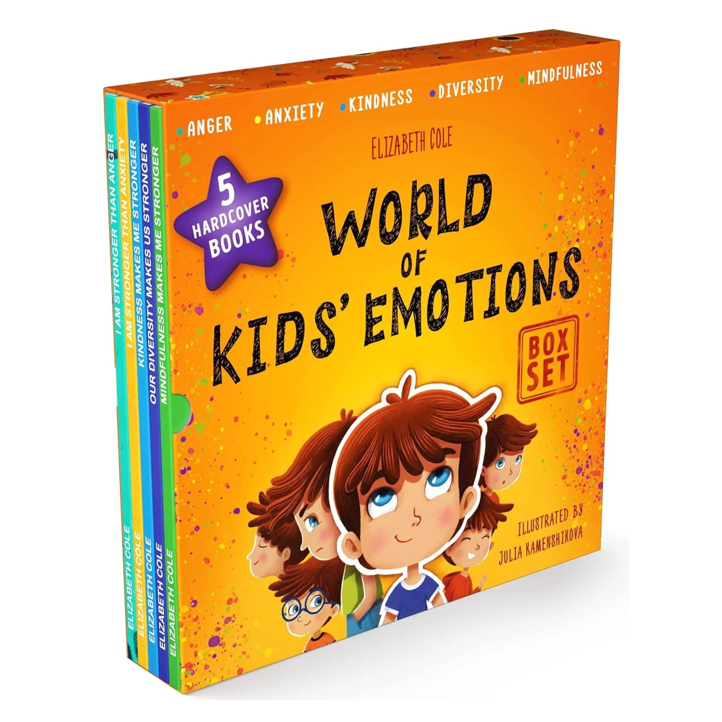 Box Set - World of Kids Emotion 