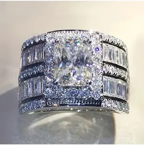 Luxury Cubic Zirconia Timeless Brilliance Ring
