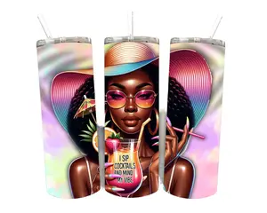 Empowered Melanin 20 Oz Tumbler