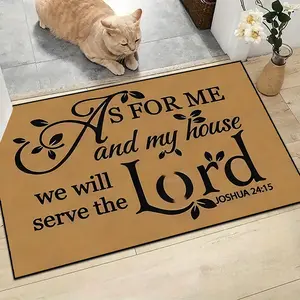 A Simple Model Doorway Mat, Doorway Protection Mat, Silicone Bottom, Non-Slip Doorway Feet, Hallway Kitchen Bathroom Balcony Feet, Bathroom Mats Outdoor Rugs, Kitchen Decorations & Accessories, Home Decorative Rug
