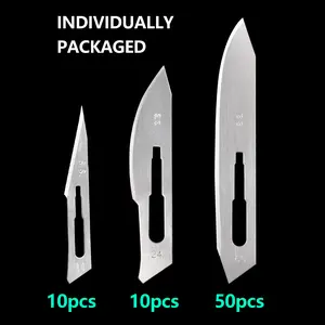 70pcs Stainless Steel Multitool Blades, Hand Tools Accessory with Independent Packaging for Convenient Daily Carrying