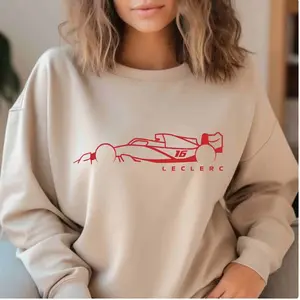 Charles Leclerc Formula One Sweatshirt, F1 Shirt, F1 Two Sides Shirt, Charles Leclerc Shirt, Charles Leclerc Sweater, Charles Leclerc Hoodie