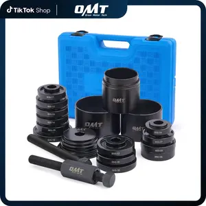 Orion Motor Tech 24pc Wheel Bearing Press Kit, Front Wheel Drive Bearing Removal & Installation Tool Set, Bearing Puller Installer Remover with Sliding Screws & Bushings for Cars & Light Trucks - Steering Replacement Black #TikTokShopStockUp