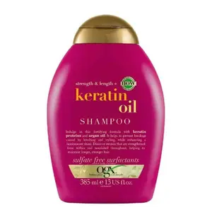 OGX Strength & Length Keratin Oil Anti-Breakage Shampoo, 13 Oz
