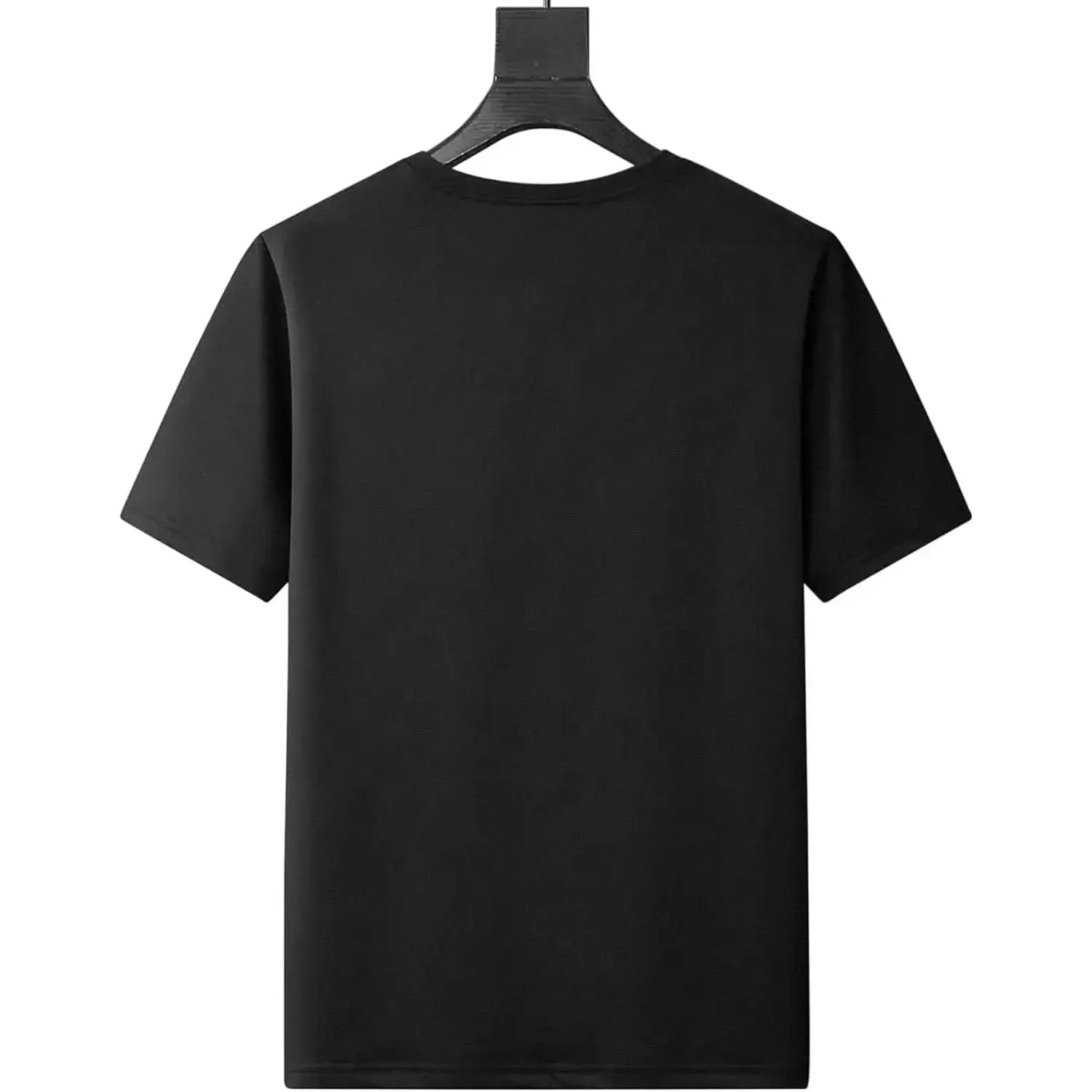 Men's Graphic Drop-Shoulder Tee - Chic Skeleton Print, Floral Print Half-Sleeve T-Shirt, 2000s Style Going-Out Top