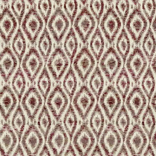 108 Chenille Fabric - Bordeaux