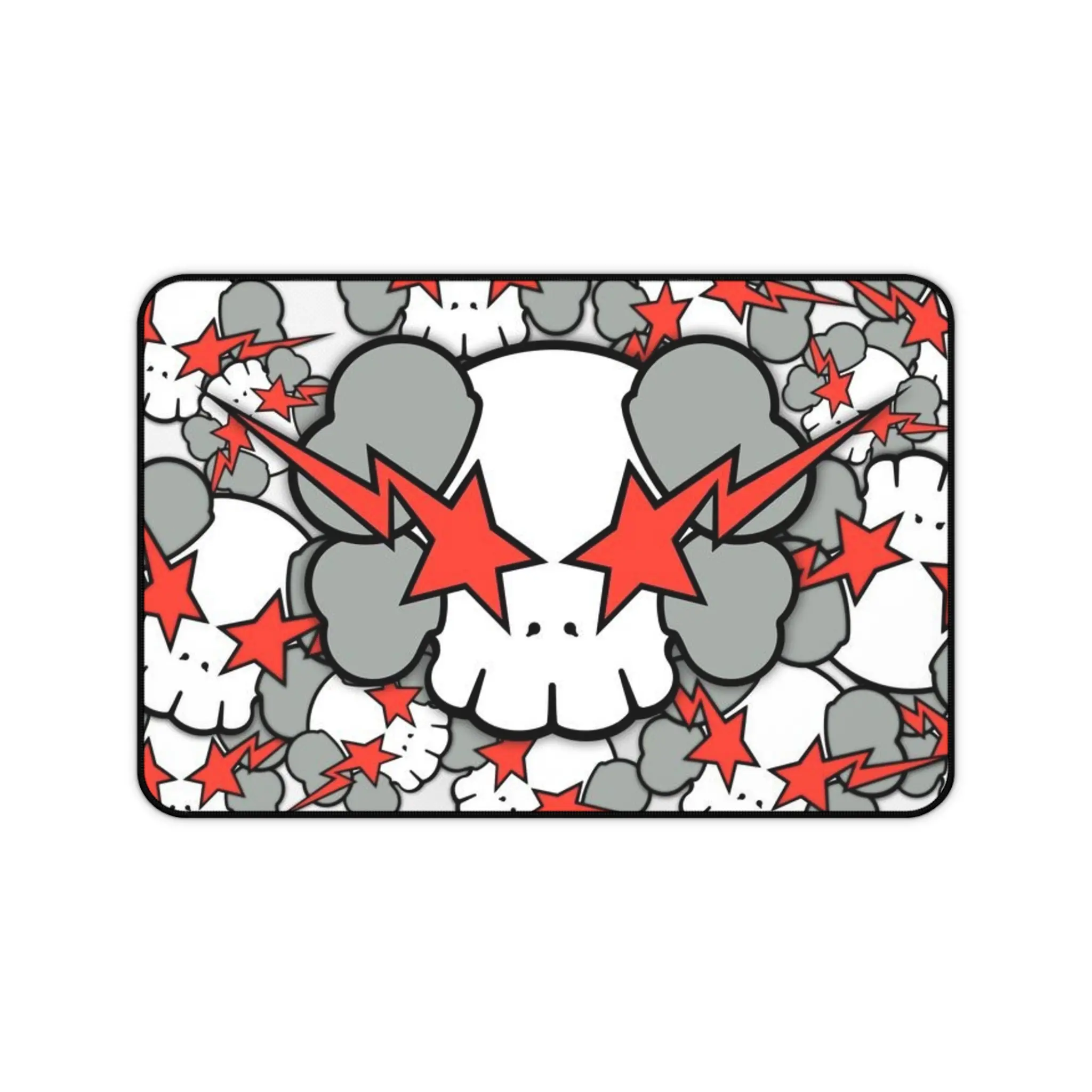 Bape Desk Mat, Gaming Mat, Mouse Pad, Custom Desk Pad, Japanese Desk Accessories, Office Supplies