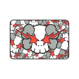 Bape Desk Mat, Gaming Mat, Mouse Pad, Custom Desk Pad, Japanese Desk Accessories, Office Supplies