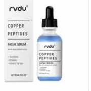 GHK-Cu Copper Peptide Serum with Hyaluronic Acid, Deep Hydrating Nourishing  Facial Serum - 30ML Gentle Anti-Aging Skincare for All Skin Types, Firming  & Smoothing for Men Women