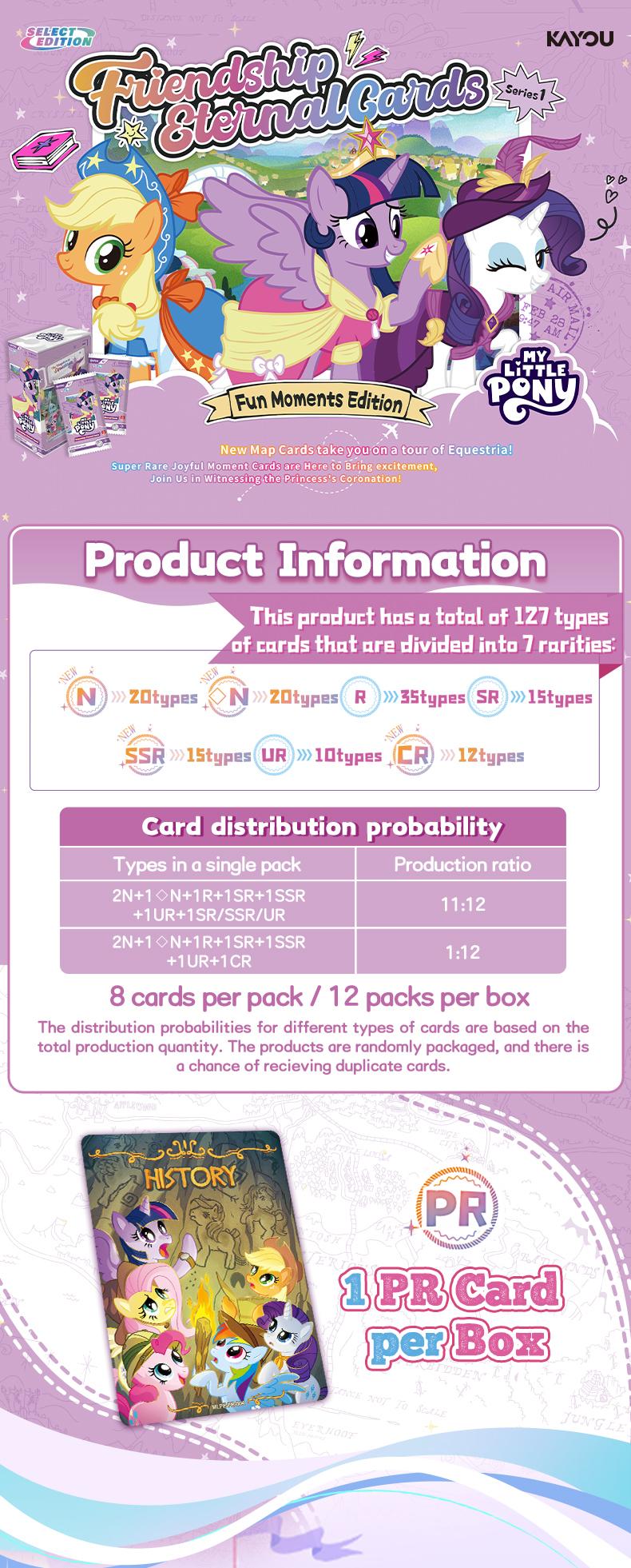 My Little Pony-Friendship Eternal Cards-Fun Moments Edition-NA-001A