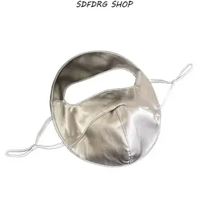 Mulberry Silk Full Face Mask – Sunscreen UV Protection Face Kini, Breathable Lightweight Mask for Driving, Outdoor Activities, Summer Sports, Travel, Full Coverage Comfortable Face Cover