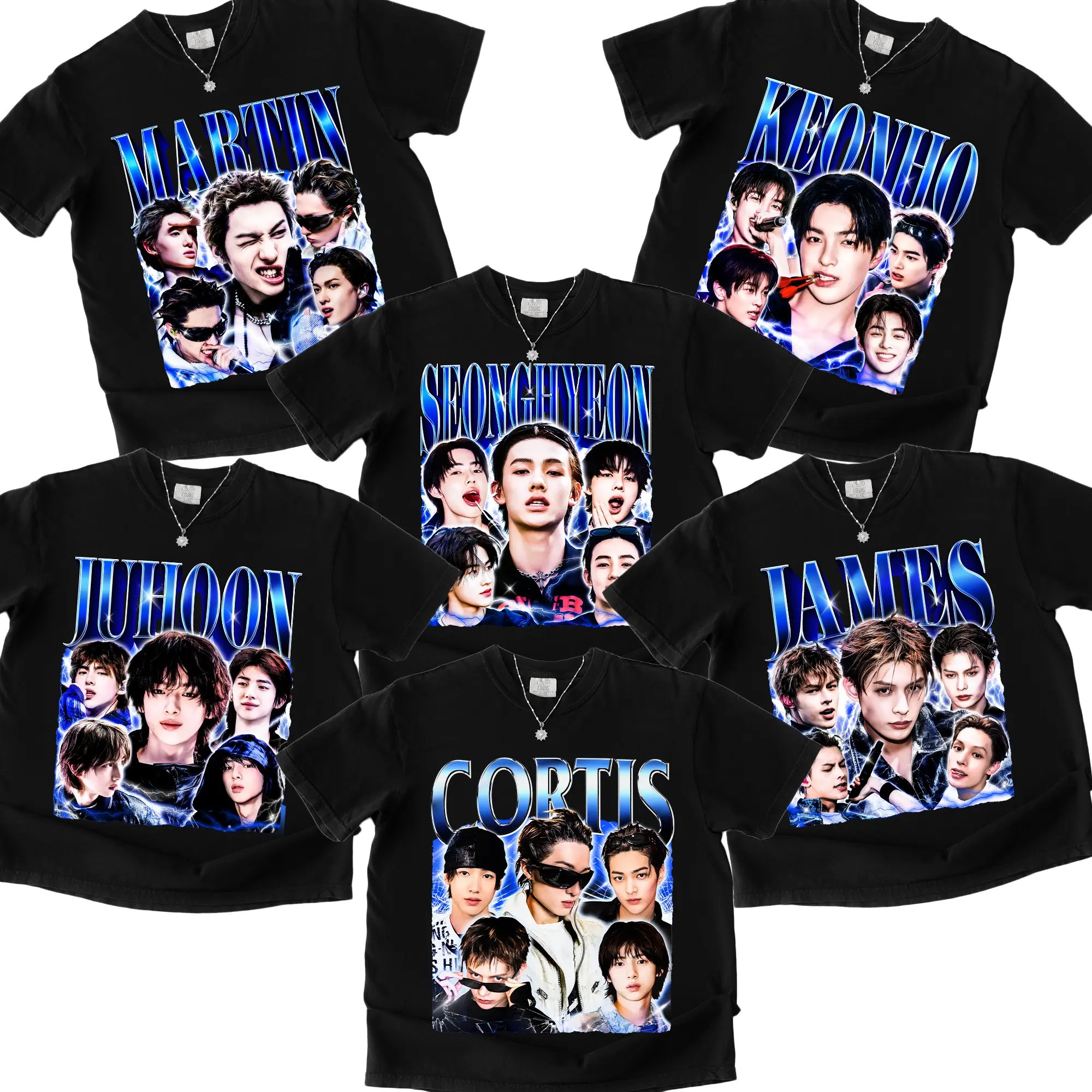 Cortis boy band Music Shirt,  K-Pop Graphic Tee