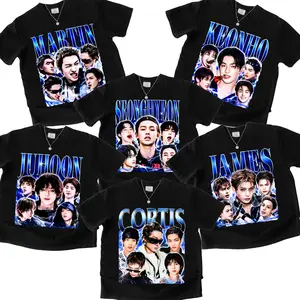 Cortis boy band Music Shirt,  K-Pop Graphic Tee