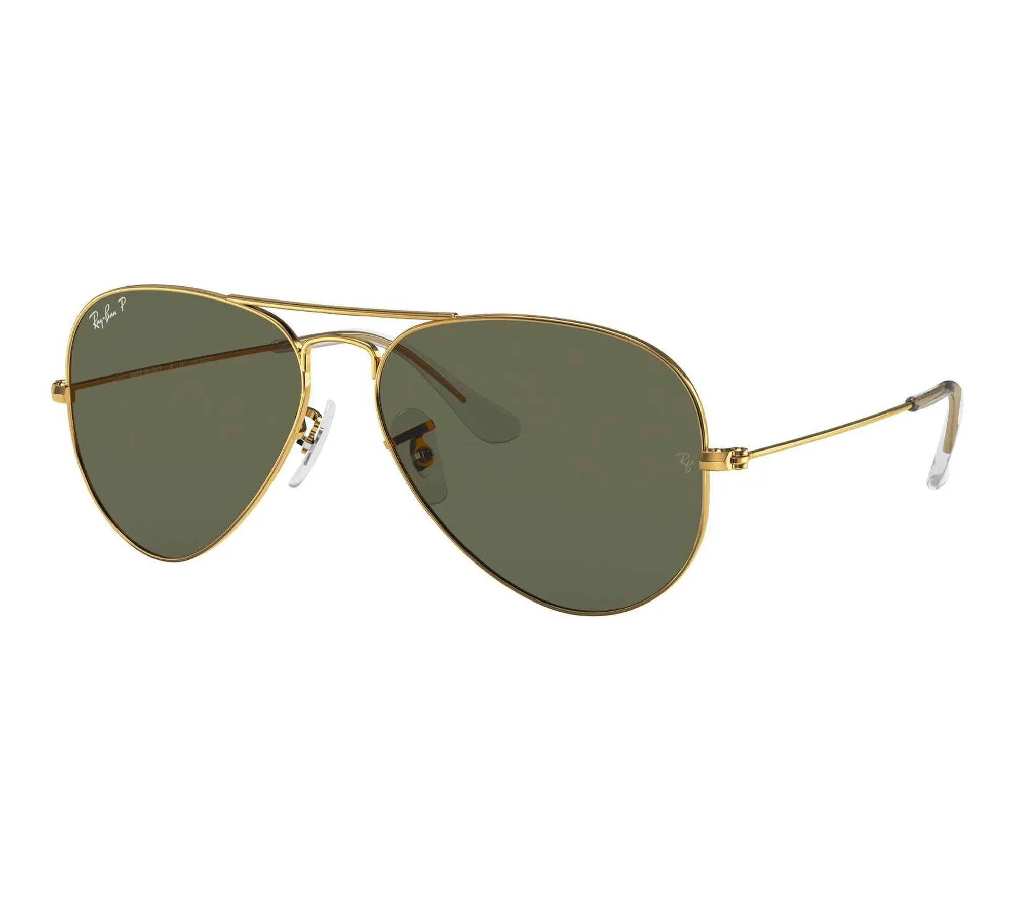 Ray-Ban Polarized Aviator Classic Sunglasses-58mm