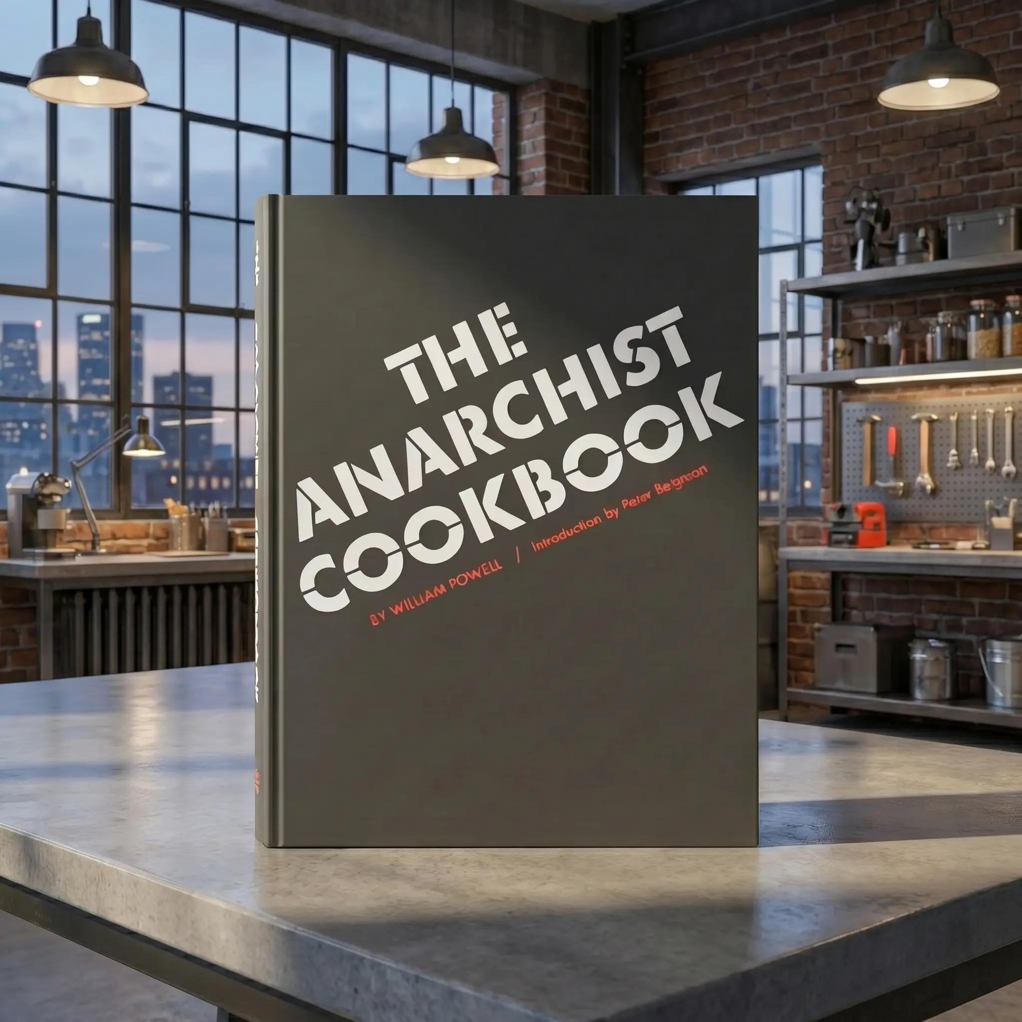 Anarchist Cookbook (1971 Classic Edition): Vintage Counterculture Archive Book, Underground Political Literature, Historic Protest-Era Publishing, Radical Philosophy Collection & Controversial 1970s Cultural Paperback 