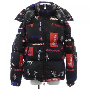 Pre-owned MONCLER Nylon Small Leather Goods WILSON down jacket