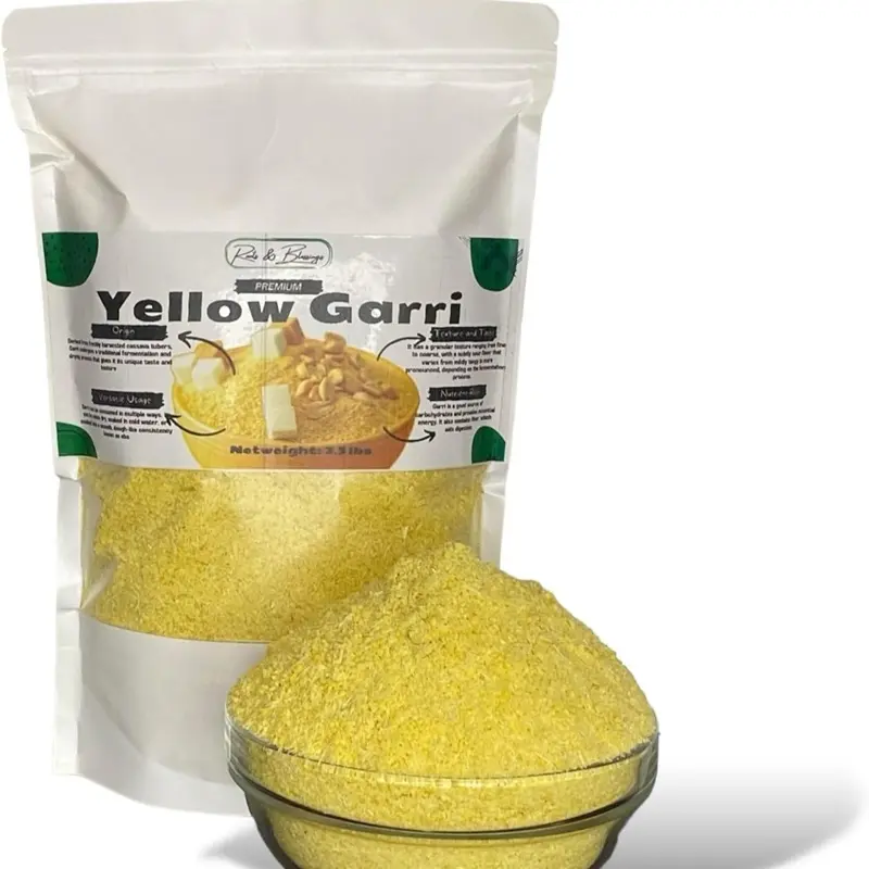 Nigerian Garri 100% Cassava Food