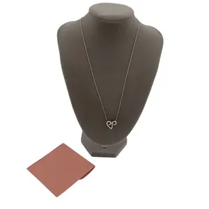 Pre-owned Tiffany & Co. Elsa Peretti Open Heart Necklace