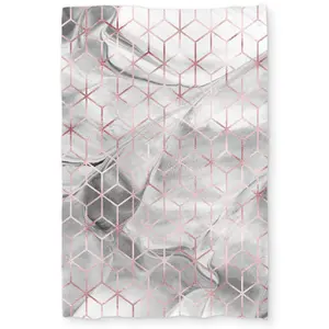 360 stand Twin Size Extra Long Duvet Cover - Symmetry Abstract Art Look, Geometric Print, Breathable Microfiber Face Fabric, Stylish Home Decor, C1DCTXLW4EN3CK, Extra-Long Duvet Covers, Graphic Duvet Covers
